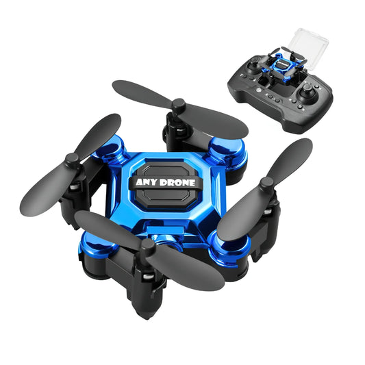 HNH Drone with 4K HD Camera for Kids and Adults, Foldable Drone for Beginners with 3D Flip,2.5 in Width