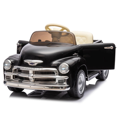 HNH Licensed Chevrolet 12v Kids Electric Ride on Car with Remote Control Battery Powered electric car for Child