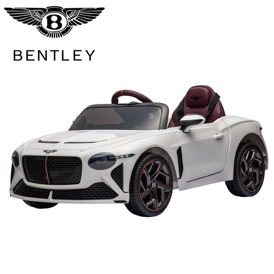 Licensed Bentley Mulsanne 12 V Kids Electric Ride on Cars Battery Powered Sports Car Toy, Parents Control
