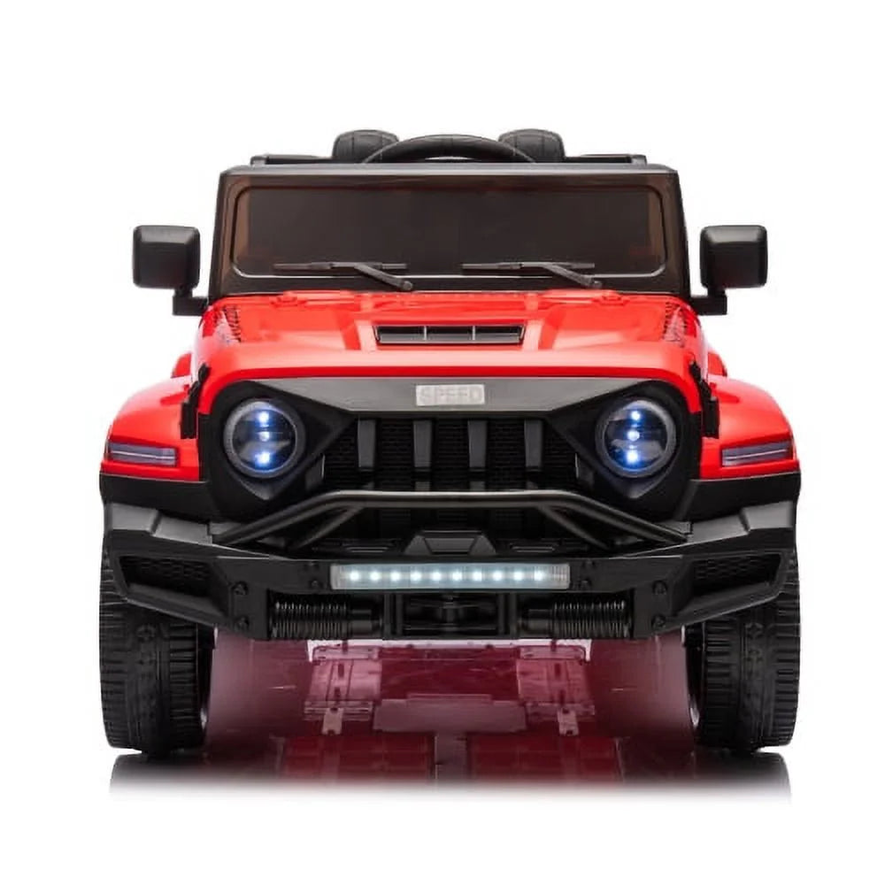 Spoway 24V Ride On Car for Kids Battery Powered Ride On 4WD Toys with Remote Control,4Wheels,2.4g ,Electric Car For Kids