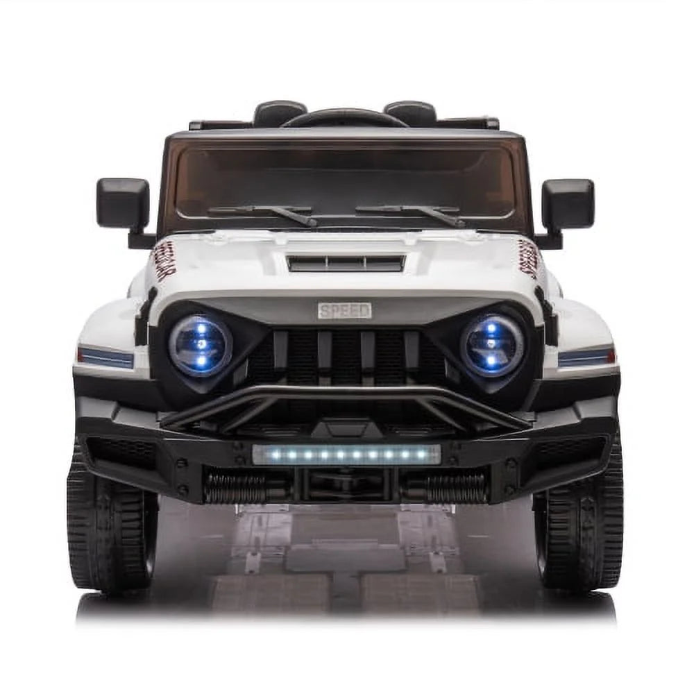 Spoway 24V Ride On Car for Kids Battery Powered Ride On 4WD Toys with Remote Control,4Wheels,2.4g ,Electric Car For Kids