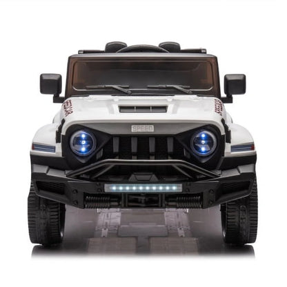 Spoway 24V Ride On Car for Kids Battery Powered Ride On 4WD Toys with Remote Control,4Wheels,2.4g ,Electric Car For Kids