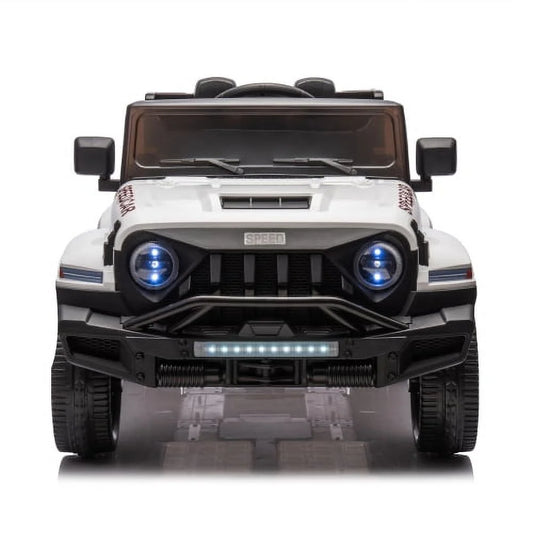 Spoway 24V Ride On Car for Kids Battery Powered Ride On 4WD Toys with Remote Control,4Wheels,2.4g ,Electric Car For Kids