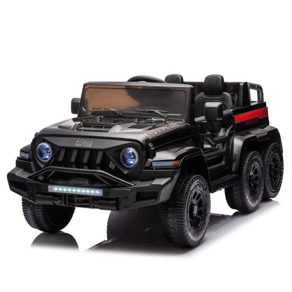 Spoway 24V Ride On Car for Kids Battery Powered Ride On 4WD Toys with Remote Control,4Wheels,2.4g ,Electric Car For Kids