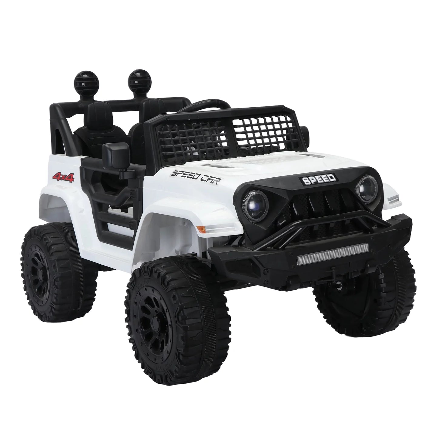 Spoway Ride on Truck Car for Kid,12v Kids Ride On Truck 2.4g W/Remote Control,Electric Car For Kids