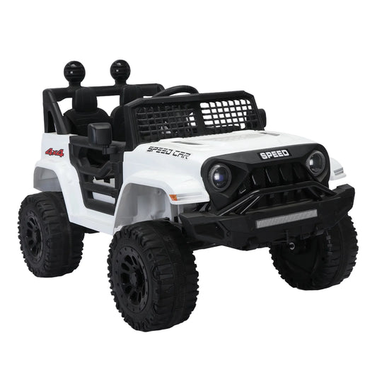 Spoway Ride on Truck Car for Kid,12v Kids Ride On Truck 2.4g W/Remote Control,Electric Car For Kids
