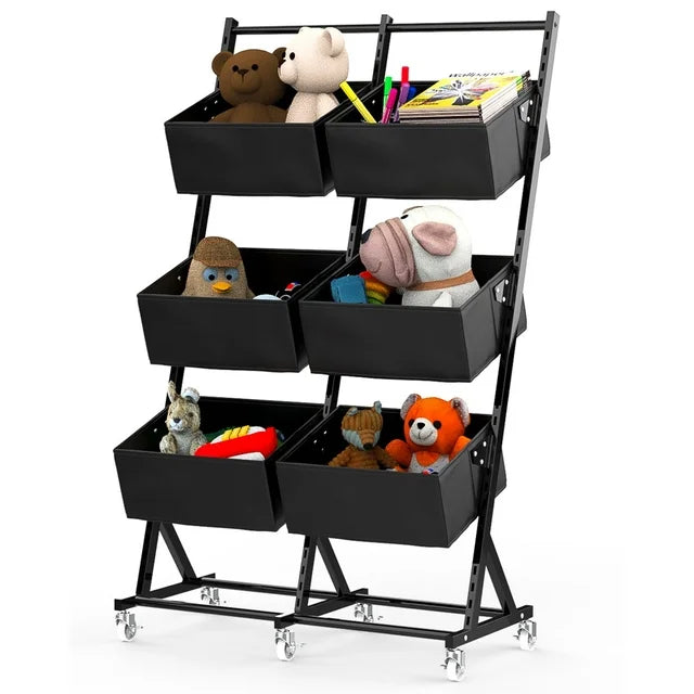 Techvida Laundry Hamper Sorter, Laundry Hamper Clothes Storage Metal Freestanding Cart for Adult Organization Bathroom Laundry (4.7) 4.7 stars out of 102 reviews 102 reviews