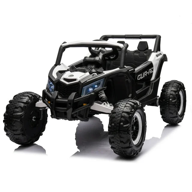 WUBEN 12V Kids Electric Off-Road Ride On UTV, Battery Powered Ride on Car for Boys Girls with Remote Control, Electric Cars for Kids