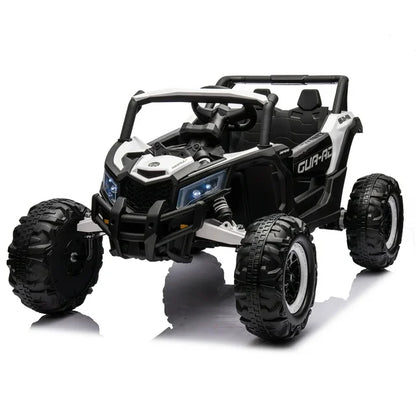WUBEN 12V Kids Electric Off-Road Ride On UTV, Battery Powered Ride on Car for Boys Girls with Remote Control, Electric Cars for Kids