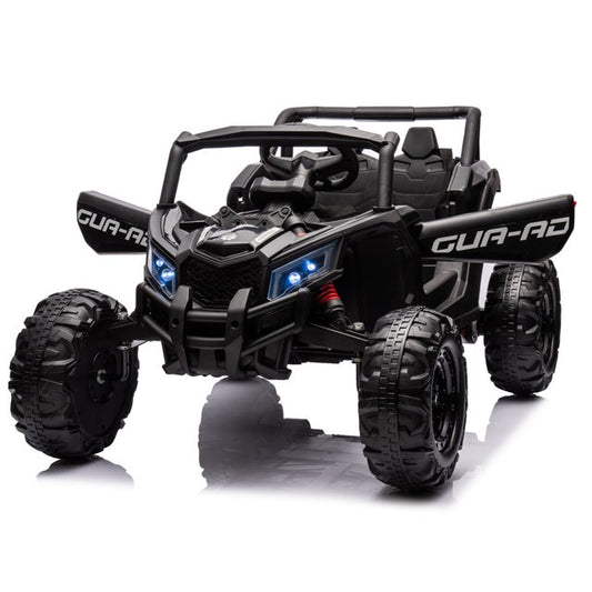 WUBEN 12V Ride on UTV Car with Remote Control, 4 Wheeler Electric Car for Kids, Kids UTV Ride on Car Battery Powered Electric Vehicles with High Low Speed Switch