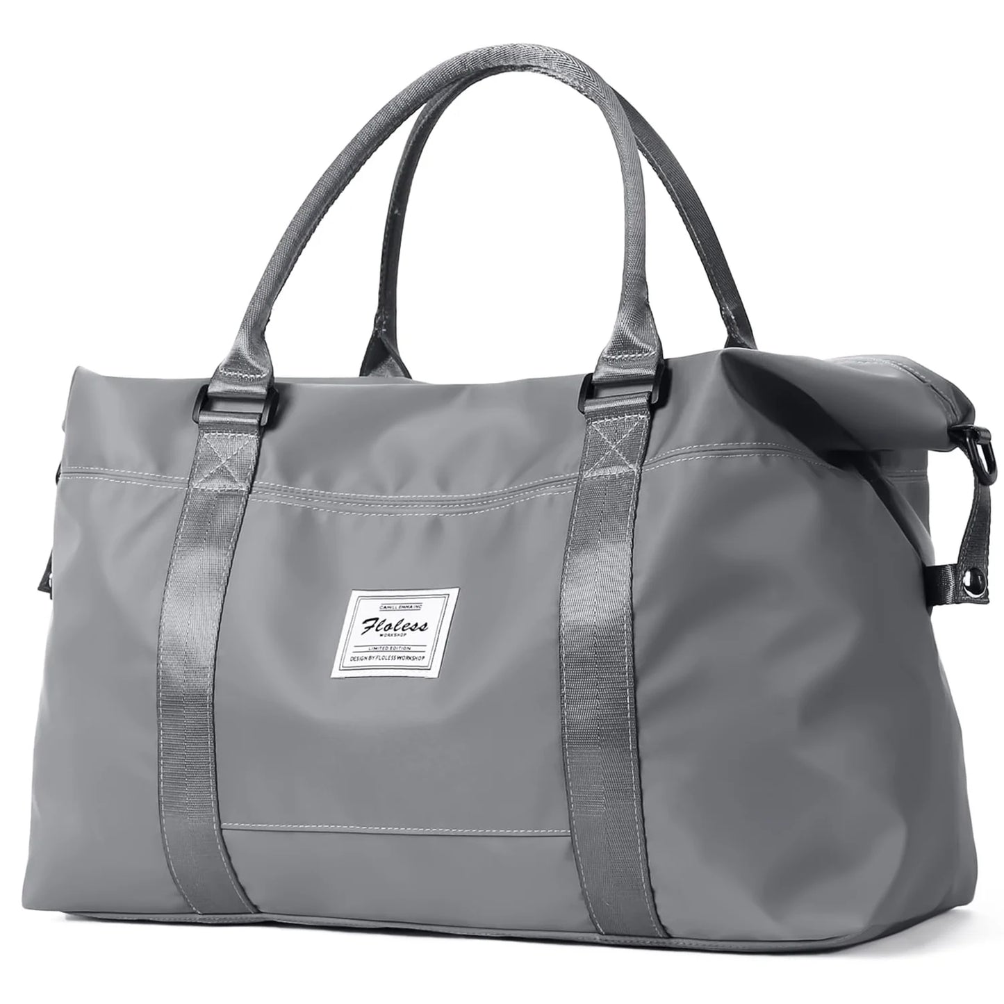 YOMYM Travel Duffel Bag Weekender Bags for Women Overnight Gym Carry On Tote Bag with Wet Pocket