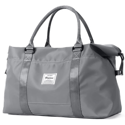 YOMYM Travel Duffel Bag Weekender Bags for Women Overnight Gym Carry On Tote Bag with Wet Pocket