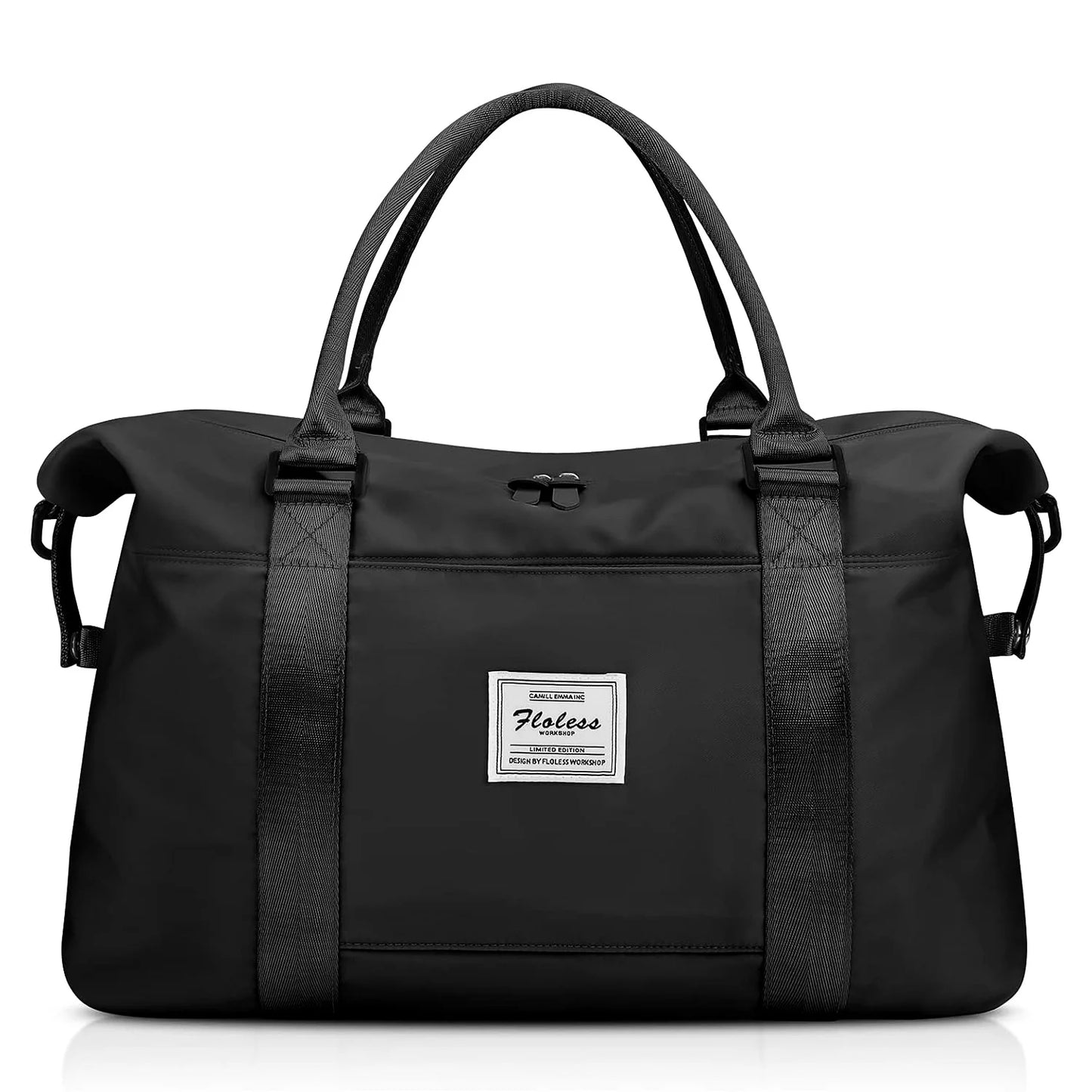 YOMYM Travel Duffel Bags for Women,Weekender Overnight Bag with Wet Pocket & Toiletry Bag
