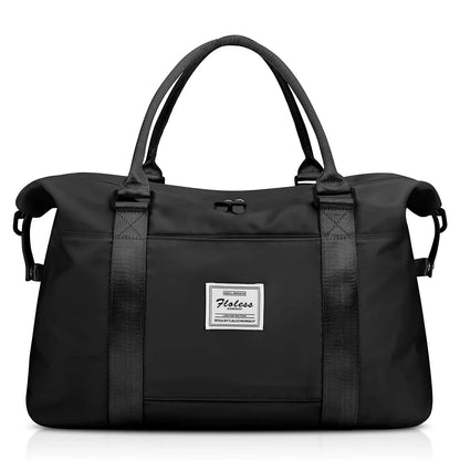 YOMYM Travel Duffel Bags for Women,Weekender Overnight Bag with Wet Pocket & Toiletry Bag