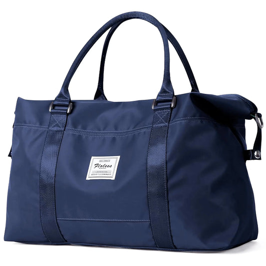 YOMYM Travel Duffle Bag Weekender Bags for Women with Shoe Compartment Carry on Overnight Bag with Toiletry Bag