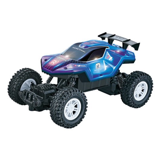 ZOGYMOZ 1:18 Scale Rc Cars, Remote Control Car, 2.4 GHz All-Terrain RC Truck, 25KM/H Off-Road Vehicle with 2 Rechargeable Battery