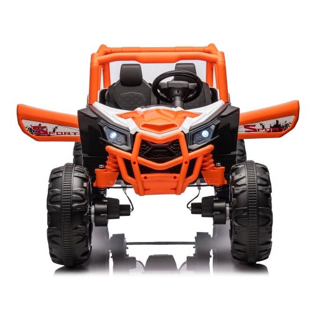 ZOGYMOZ 24V Ride On Car with Remote Control,4Wheels,2.4g ,electric off-road vehicle for Kids