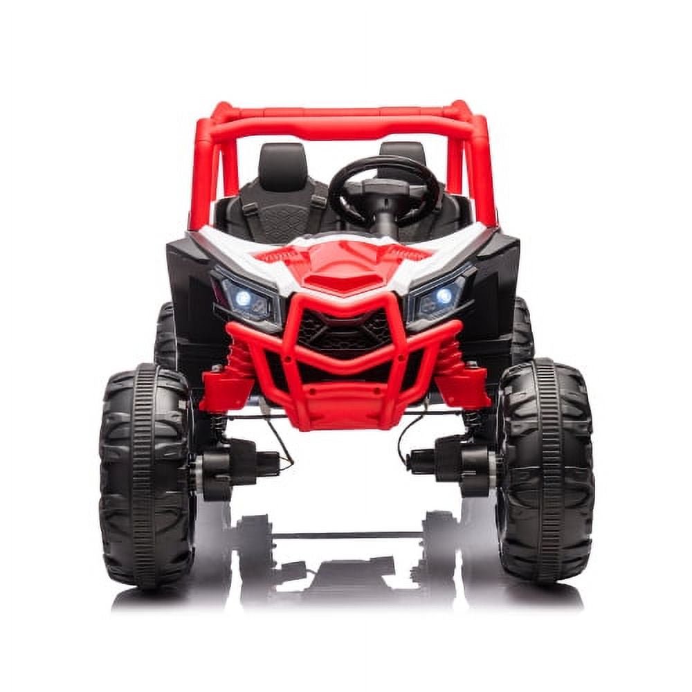 ZOGYMOZ 24V Ride On Car with Remote Control,4Wheels,2.4g ,electric off-road vehicle for Kids
