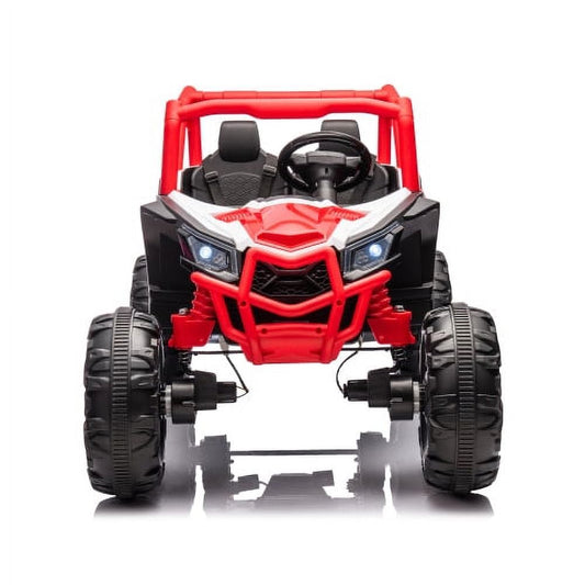 ZOGYMOZ 24V Ride On Car with Remote Control,4Wheels,2.4g ,electric off-road vehicle for Kids