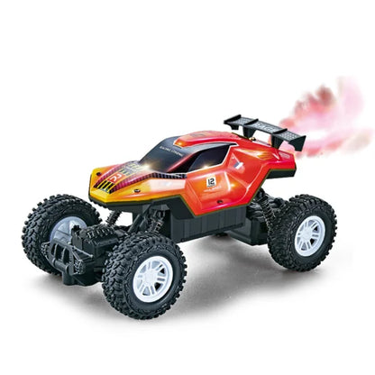 ZOGYMOZ Remote Control Car, 1:18 Scale Rc Cars, 2.4 GHz All-Terrain RC Truck, 25KM/H Off-Road Vehicle with 2 Rechargeable Battery