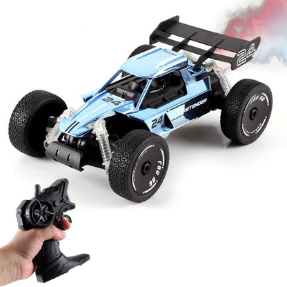 ZOGYMOZ Remote Control Car, 1:18 High Speed RC Cars for Kids, 20+ km/h Toys for Boys, RC Drift Car for Boys Toys Ages 5 to 7, Blue