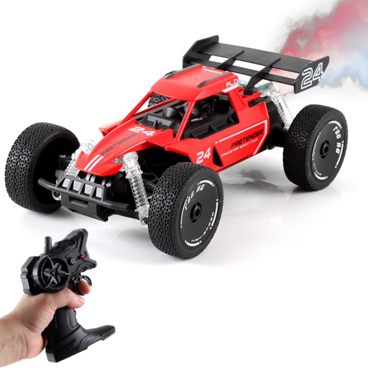 ZOGYMOZ Remote Control Car, 1:18 High Speed RC Cars for Kids, 20+ km/h Toys for Boys, RC Drift Car for Boys Toys Ages 5 to 7, Red
