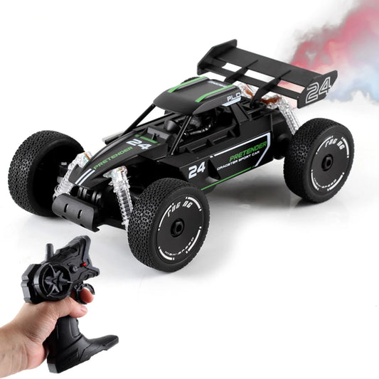 ZOGYMOZ Remote Control Car, 1:18 High Speed RC Cars for Kids, 20+ km/h Toys for Boys, RC Drift Car for Boys Toys Ages 5 to 7, Black