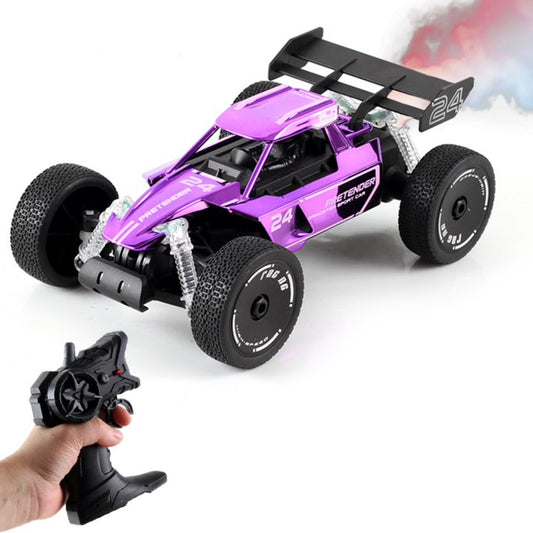 ZOGYMOZ Remote Control Car, 1:18 High Speed RC Cars for Kids, 20+ km/h Toys for Boys, RC Drift Car for Boys Toys, Purple