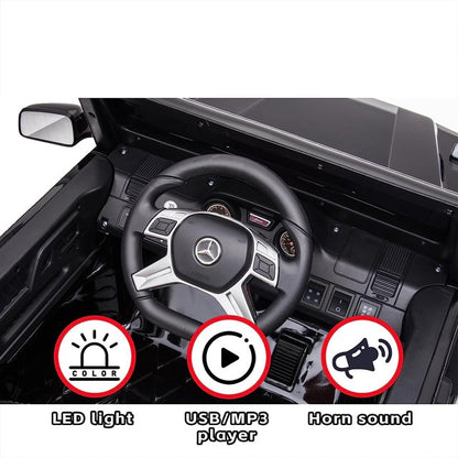 24V Electric Ride on Car for Kids Licensed Mercedes Benz Battery Powered Truck Car for Child with Remote Control