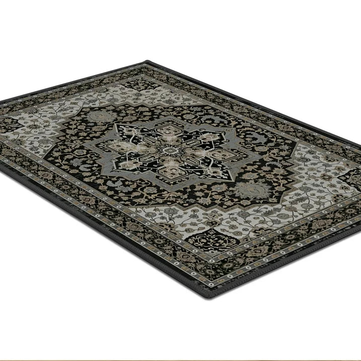 TECHVIDA Kitchen Rugs 3 Piece Set,Kitchen Mats for Floor Non-Slip Machine Washable, Boho Farmhouse Hallway Doormat for Holiday
