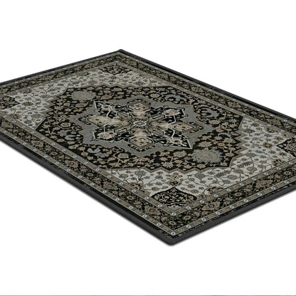 TECHVIDA Kitchen Rugs 3 Piece Set,Kitchen Mats for Floor Non-Slip Machine Washable, Boho Farmhouse Hallway Doormat for Holiday