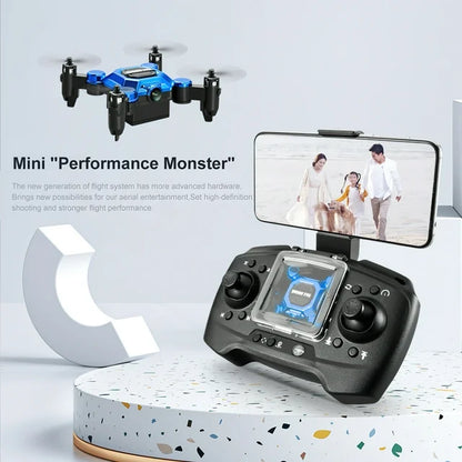 HNH Drone with 4K HD Camera for Kids and Adults, Foldable Drone for Beginners with 3D Flip,2.5 in Width