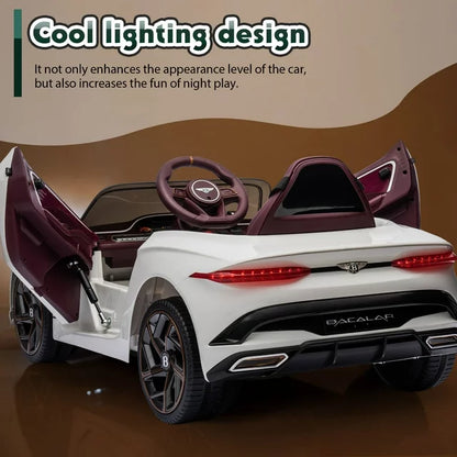 Licensed Bentley Mulsanne 12 V Kids Electric Ride on Cars Battery Powered Sports Car Toy, Parents Control