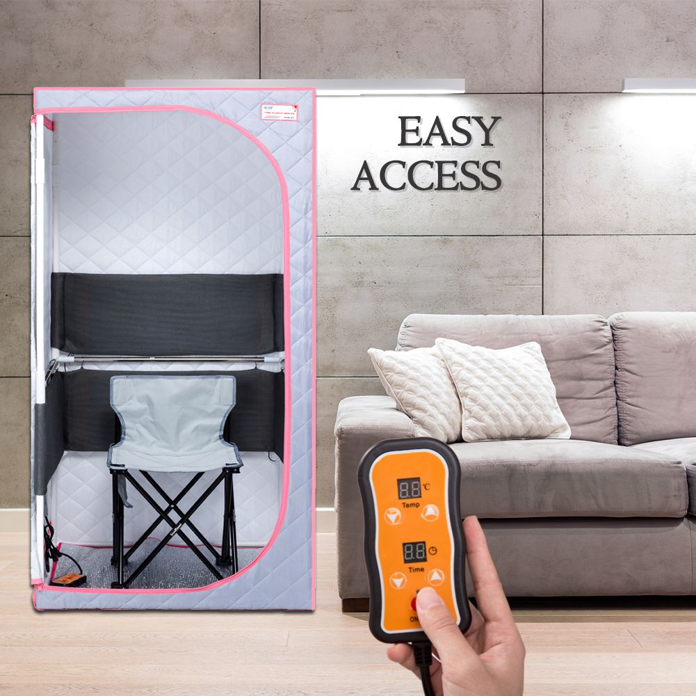 Cmgb Portable Full Size Infrared Sauna Tent, Home Portable Sauna
