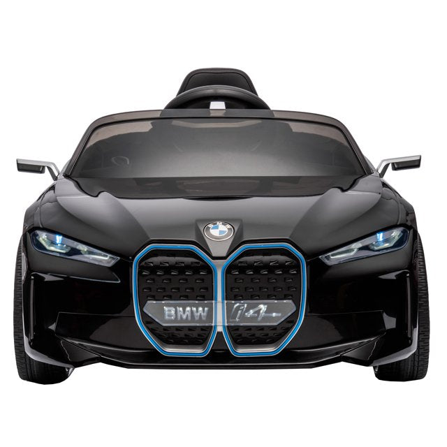 WUBEN Licensed BMW 12v Kids Ride on Car Battery Powered with Remote Control, Music Player for Child, Black