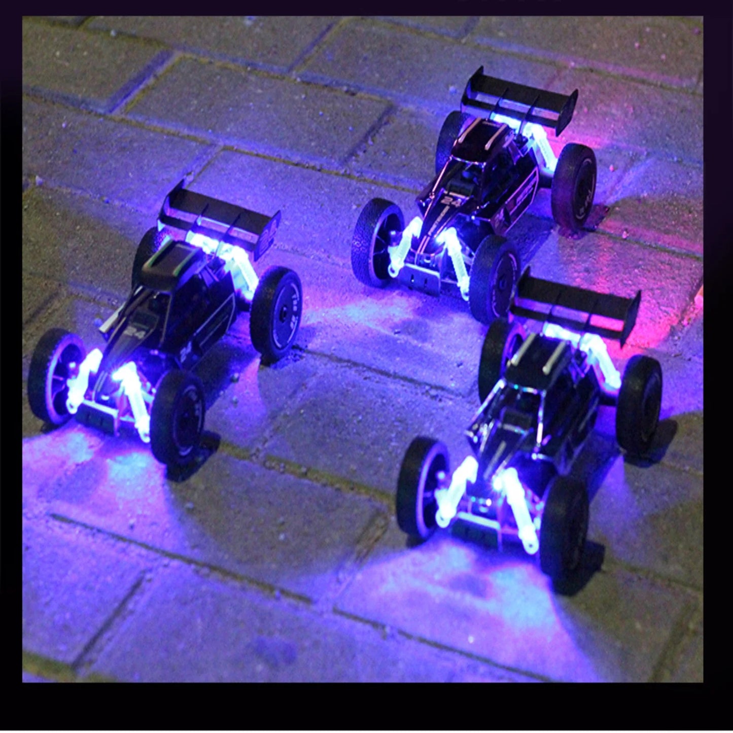 ZOGYMOZ Remote Control Car, 1:18 High Speed RC Cars for Kids, 20+ km/h Toys for Boys, RC Drift Car for Boys Toys Ages 5 to 7, Black