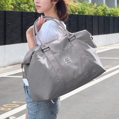 YOMYM Travel Duffel Bag Weekender Bags for Women Overnight Gym Carry On Tote Bag with Wet Pocket