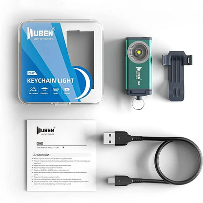 Flashlight for Keychain Mini Keychain Light Handheld Flashlights
