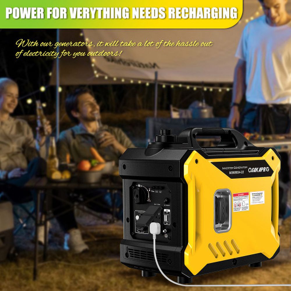 ELTPOWER Super quiet Inverter Generator 2000w Portable Generator