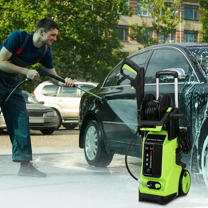 Cheelom High Pressure Washer 3800PSI 110V 102A 1800W 2.6GPM Electric Power Washer Cleaner