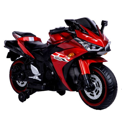 HNH 12V Ride on Toys for Child Motorcycle for Kids with Bluetooth, Ride on Car,3Mph