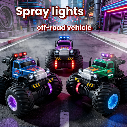 HNH 1:18 RC Car Monster Trucks for Boys, Off Road Remote Control Car, RC Crawler Gift for Kids 6-12 Years-Blue