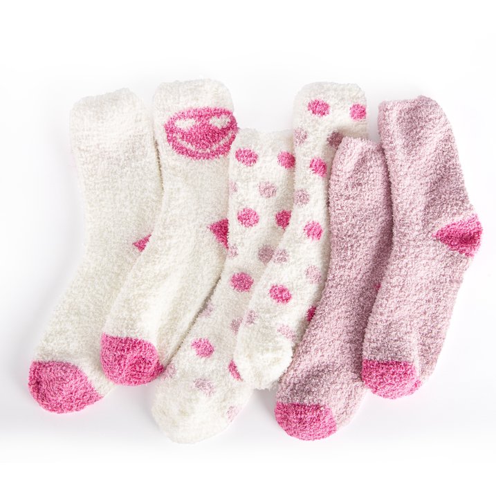YOMYM Women Fuzzy Socks Fluffy Winter Cabin Slipper Warm Comfy Socks for Girl