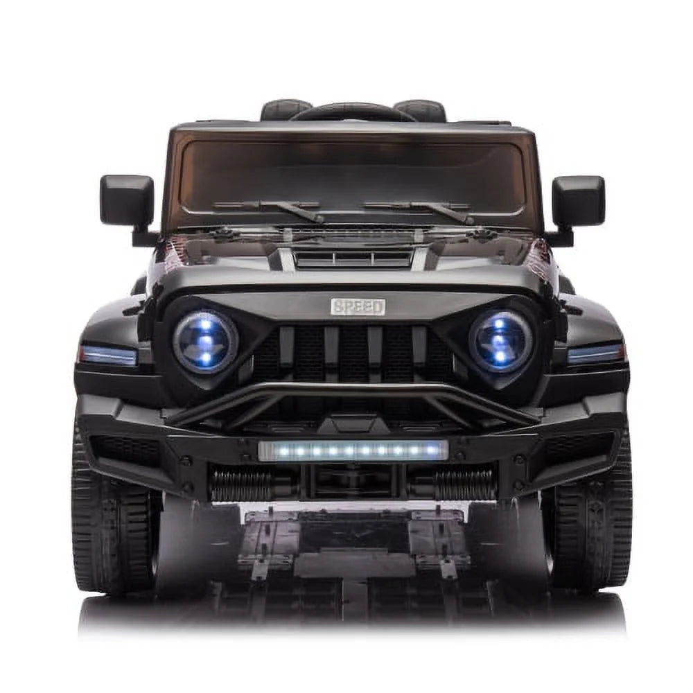 Spoway 24V Ride On Car for Kids Battery Powered Ride On 4WD Toys with Remote Control,4Wheels,2.4g ,Electric Car For Kids