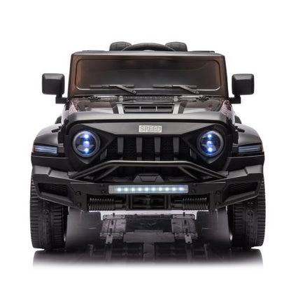 Spoway 24V Ride On Car for Kids Battery Powered Ride On 4WD Toys with Remote Control,4Wheels,2.4g ,Electric Car For Kids