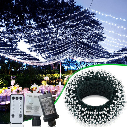 Cheelom Outdoor Decorations Lights Fairy LED Lights Christmas Lights for Outdoor Clearance Sale