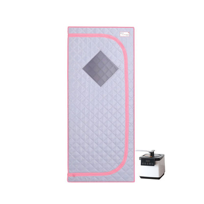 Cheelom Weight Loss Sauna Tent Portable Full Body Steam Sauna Box Sauna Tent with Folding Chair Walking Sauna