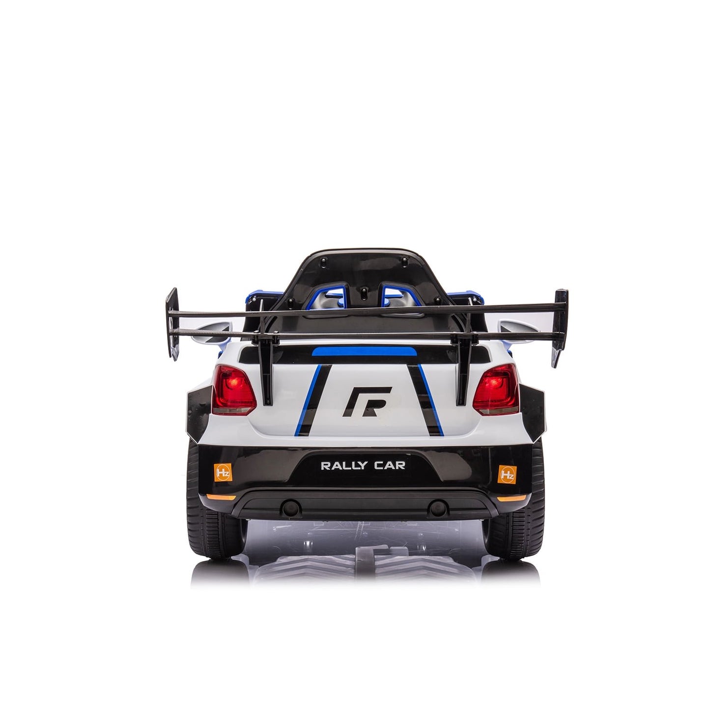12V Kids Ride on Car Kids Electric Vehicle Toy, Battery Powered Toy Car w/Remote Control, 2 Speed, Bluetooth, LED Light, Ride On Race Toy, Blue