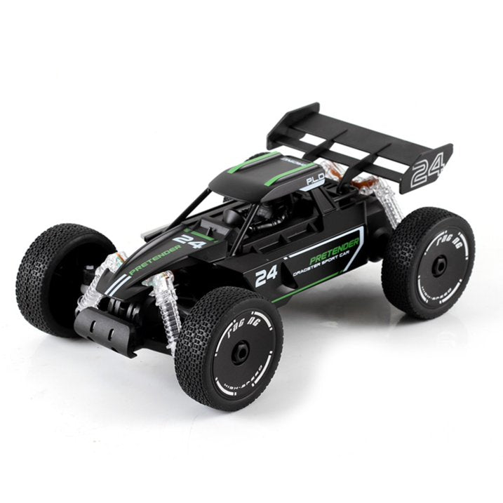 ZOGYMOZ Remote Control Car, 1:18 High Speed RC Cars for Kids, 20+ km/h Toys for Boys, RC Drift Car for Boys Toys Ages 5 to 7, Black