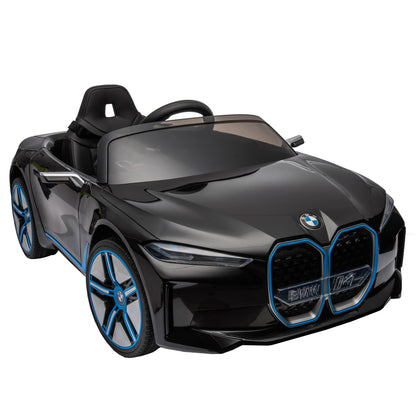 Compatible for BMW Electric Car for Kids,12V Ride On Toys,Battery Powered Electric Vehicles W/2 Motors,Remote Control,3 Speed,Music Children Electric 4 Wheels Kids Car